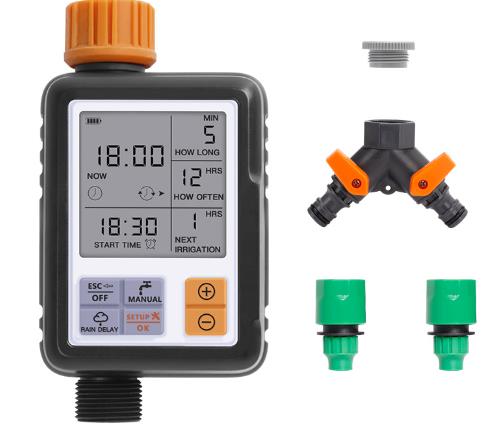 Máquina de rega automática de alta definição com tela grande e irrigação inteligente