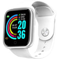 Smartwatch D20 - Relógio Inteligente y68 Esportivo Bluetooth Android/iOS - Com foto Na Tela