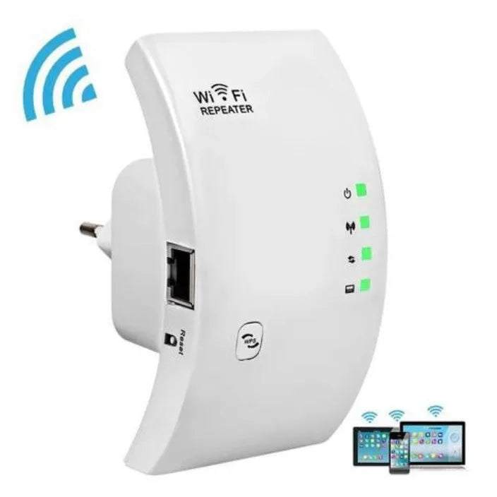 Repetidor Amplificador De Sinal Wifi 600/mbps Ultra Rápido Anatel