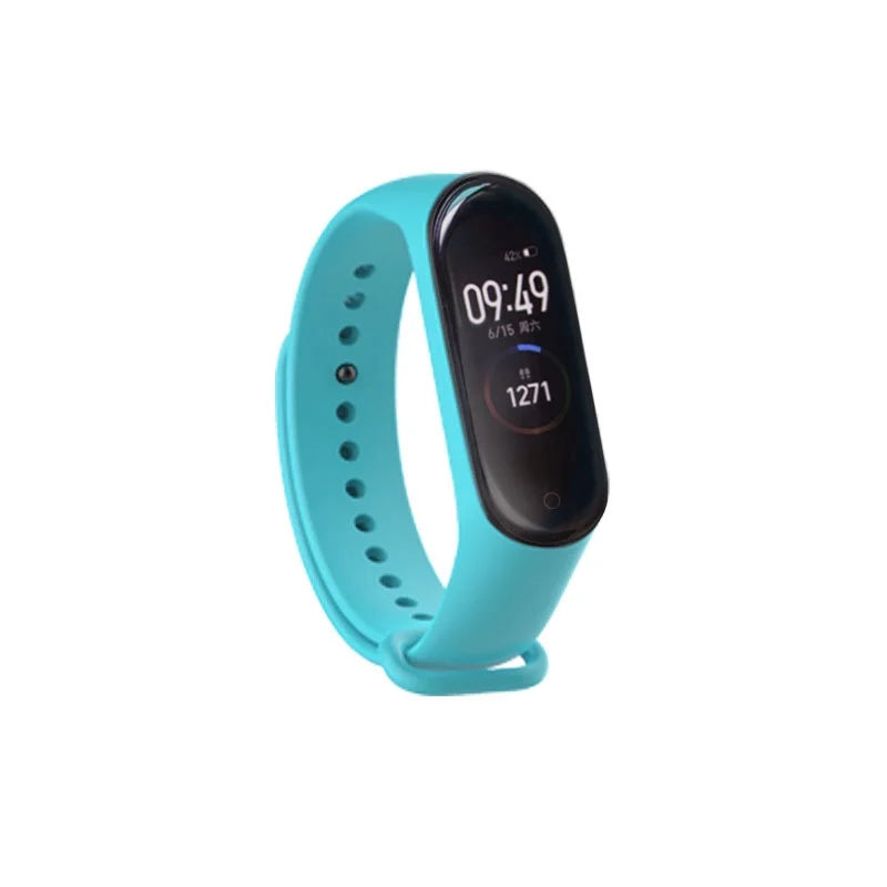 Nova Mi Band 5 e 6 Pulseira de Silicone Ótima Qualidade