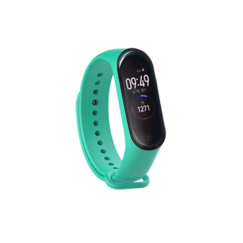 Nova Mi Band 5 e 6 Pulseira de Silicone Ótima Qualidade