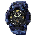 SKMEI 1637 Relógio Digital Militar para Homens Camuflagem À Prova D'Água Relógio de Pulso Masculino À Prova de Choque Relógio de Quartzo Esportivo 1384 Montre Homme