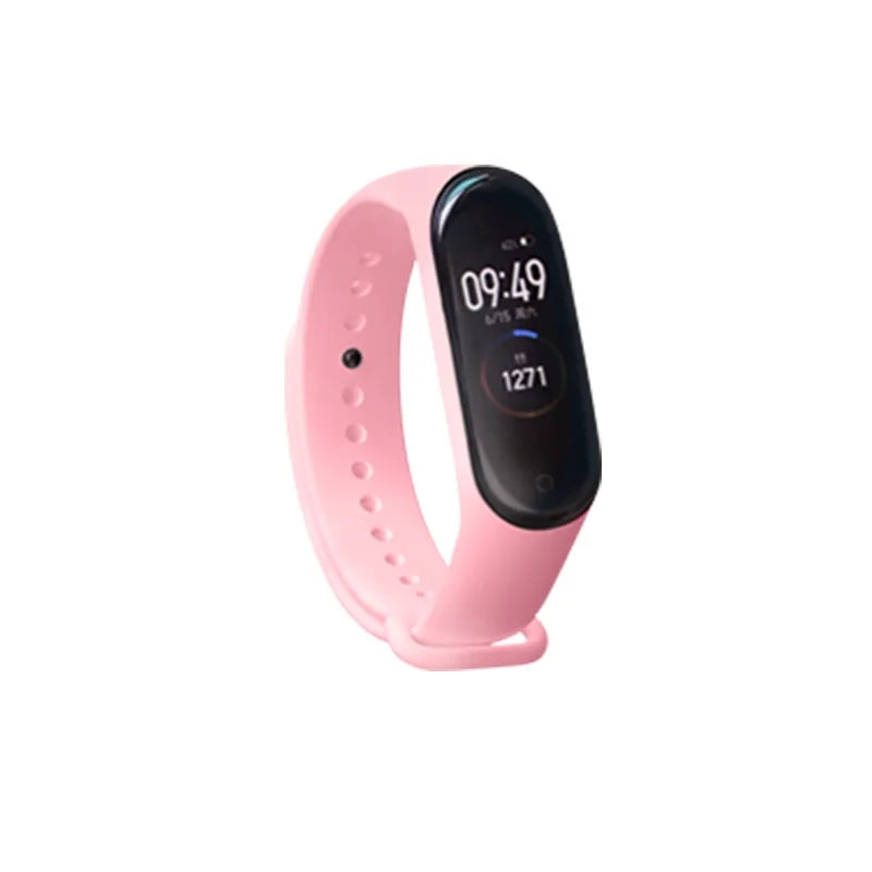 Nova Mi Band 5 e 6 Pulseira de Silicone Ótima Qualidade